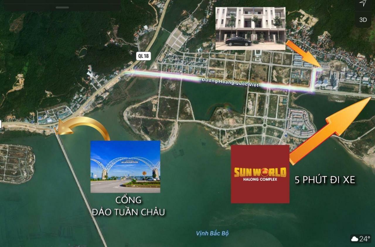 E12 Greenbay Village Hạ Long Exterior foto